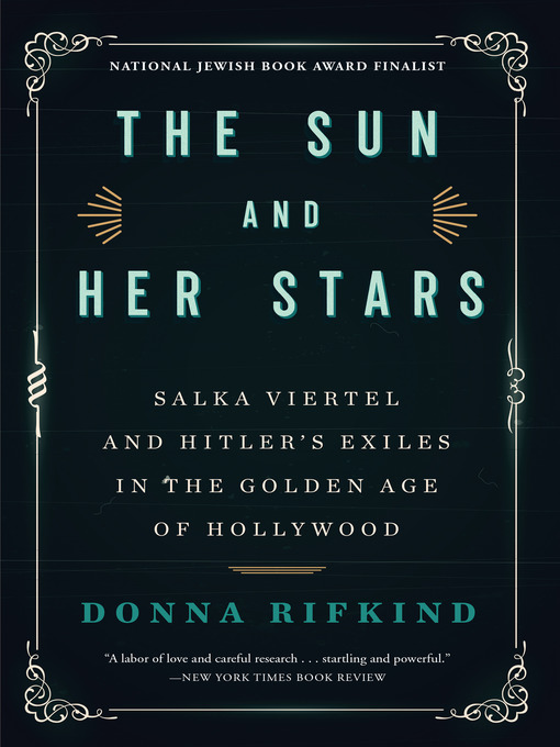 Title details for The Sun and Her Stars by Donna Rifkind - Wait list